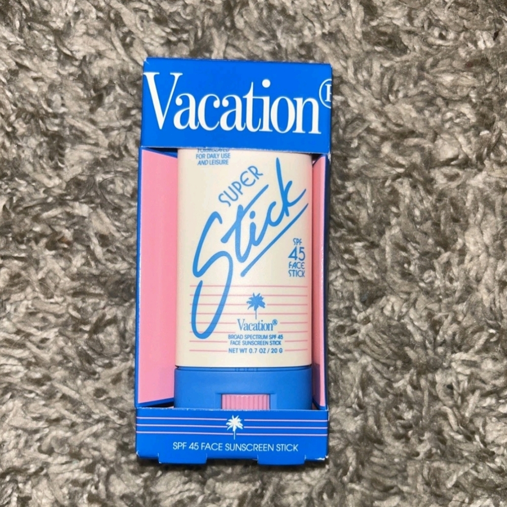 Vacation Super Stick SPF 45 Face Sunscreen